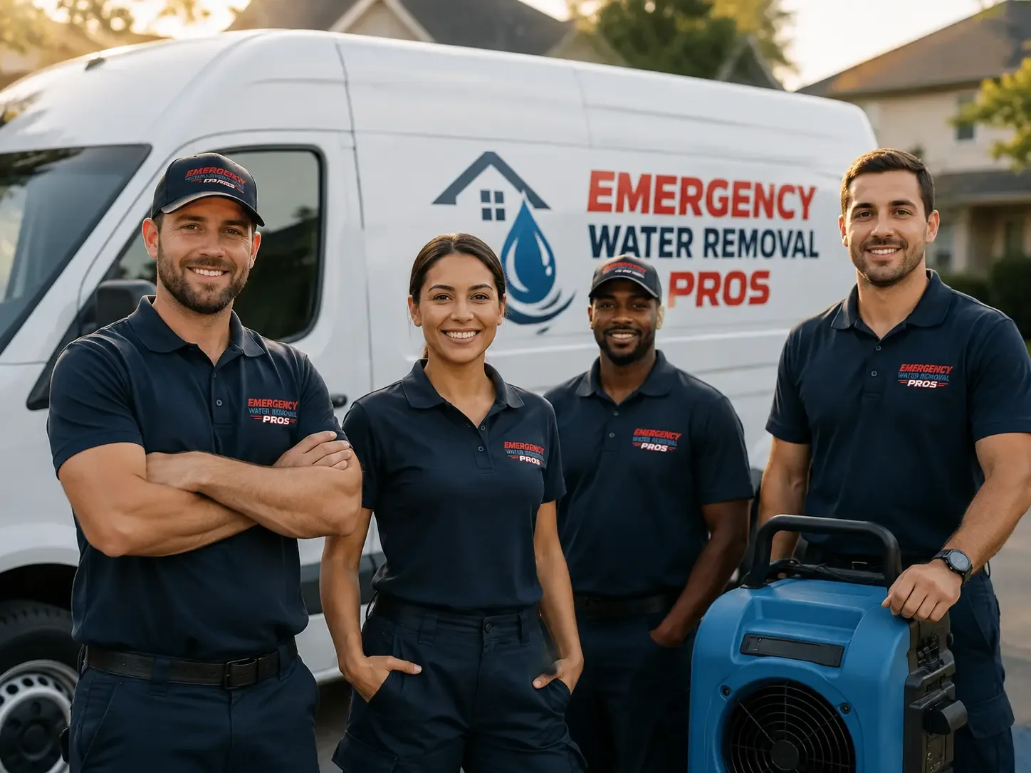 Emergency Water Removal company in Silver Springs, NV