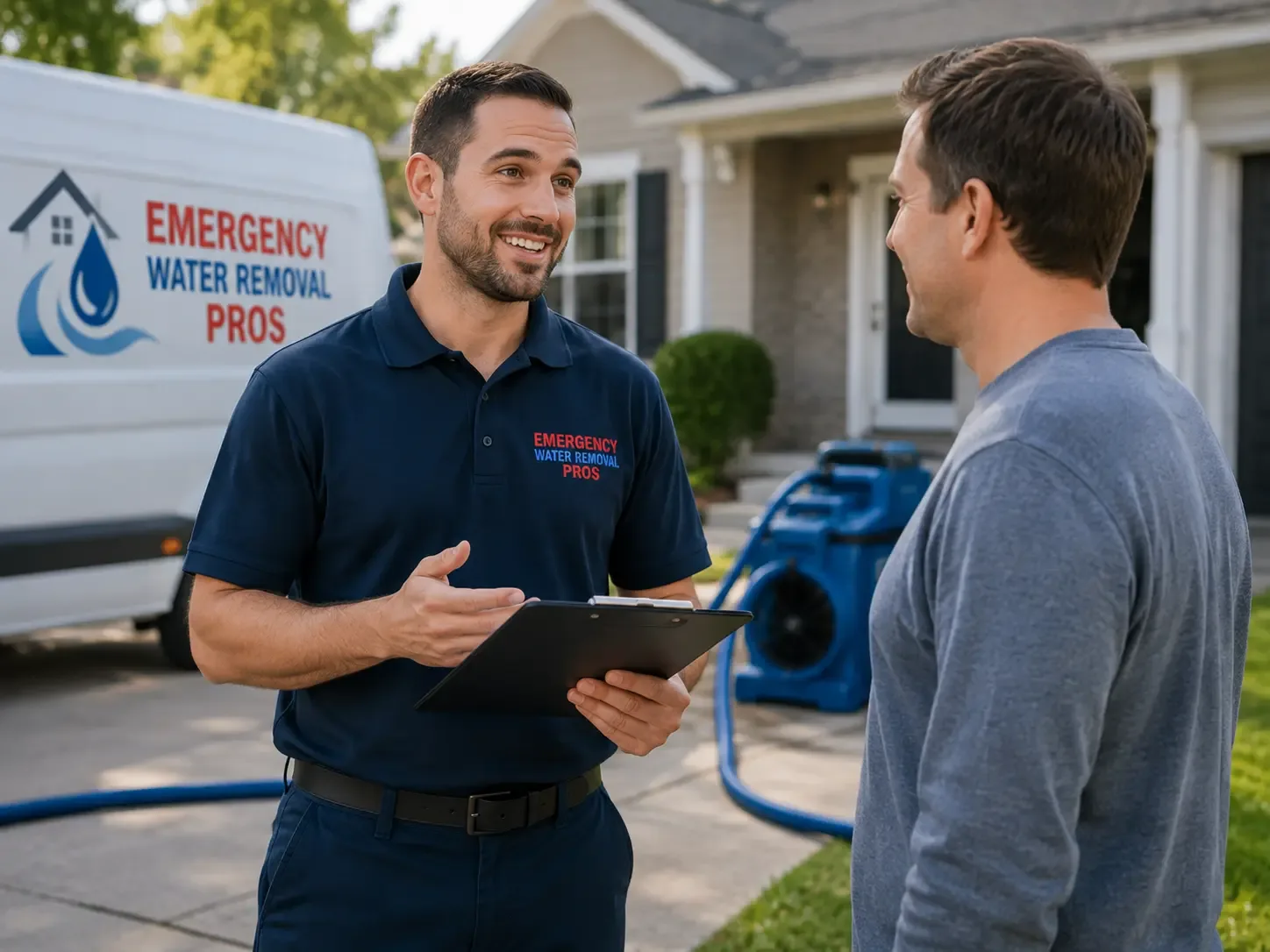Emergency Water Removal Silver Springs, NV FAQs