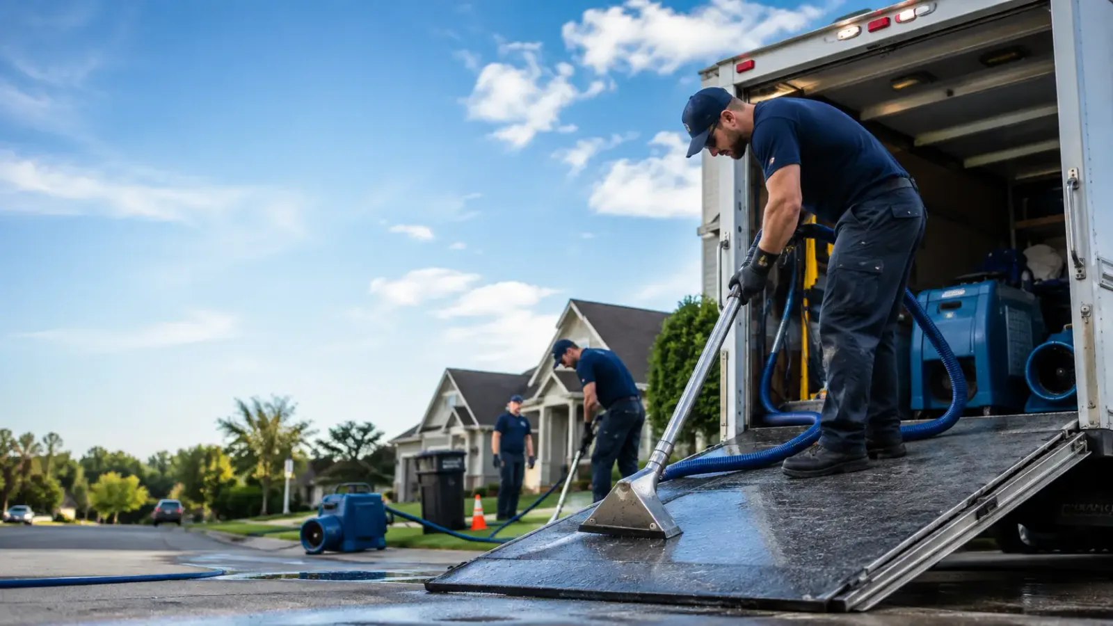 Emergency Water Removal in Silver Springs, NV near me